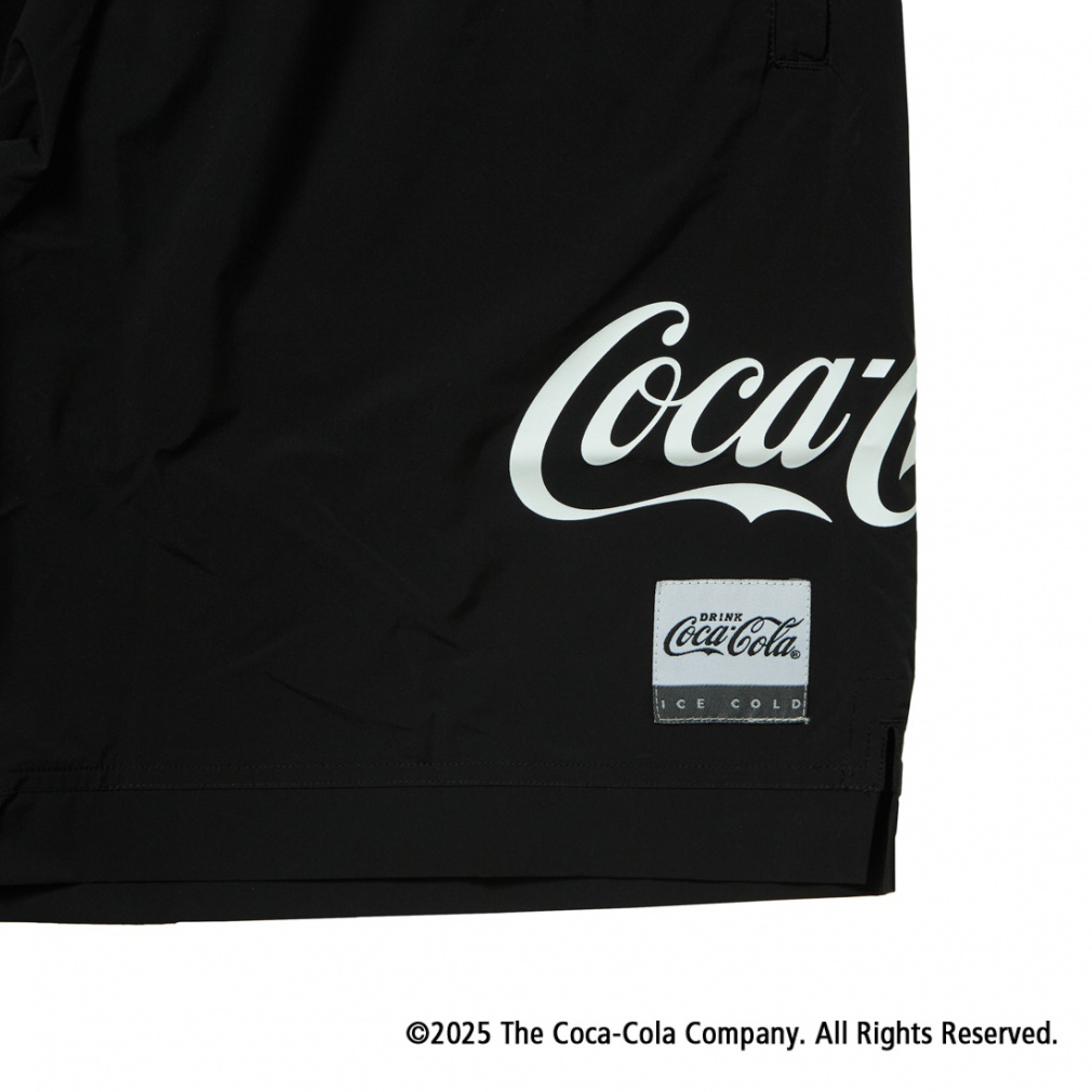 コカ・コーラ サッカー/フットサル ハーフパンツ プラクティスパンツ
