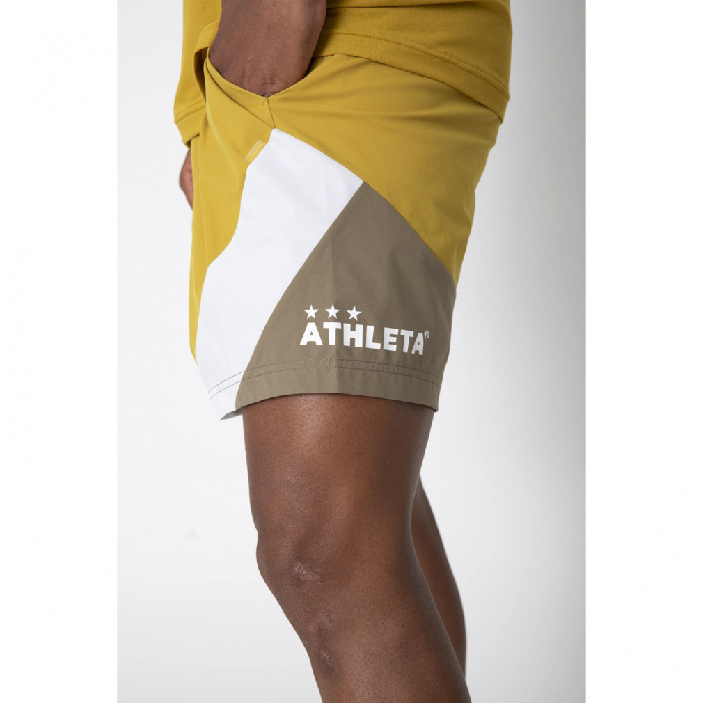 アスレタ メンズ サッカー/フットサル ハーフパンツ プラクティス