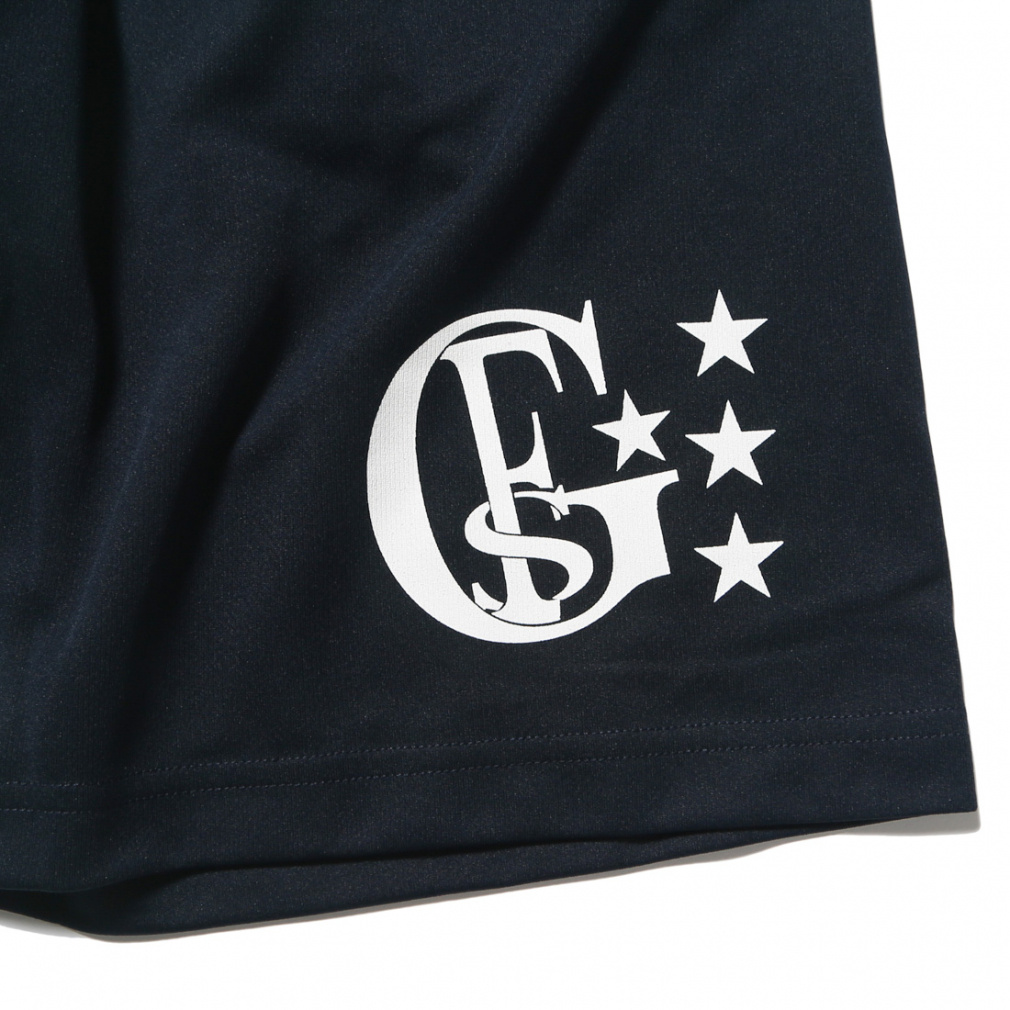 ゴレアドール メンズ サッカー/フットサル ハーフパンツ バックロゴ