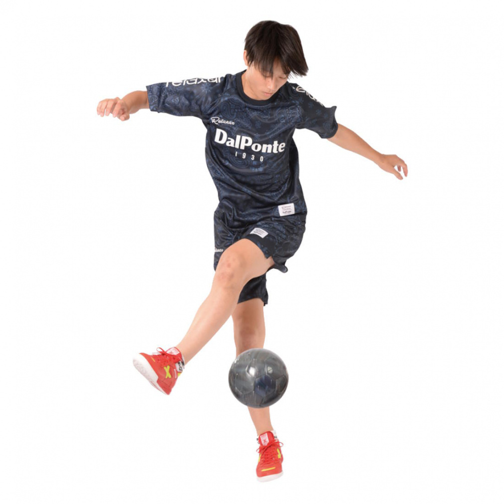 ダウポンチ メンズ サッカー/フットサル ハーフパンツ バンダナ柄