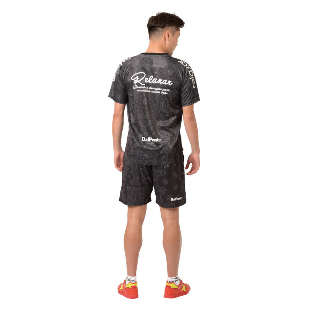 ダウポンチ メンズ サッカー/フットサル ハーフパンツ バンダナ柄