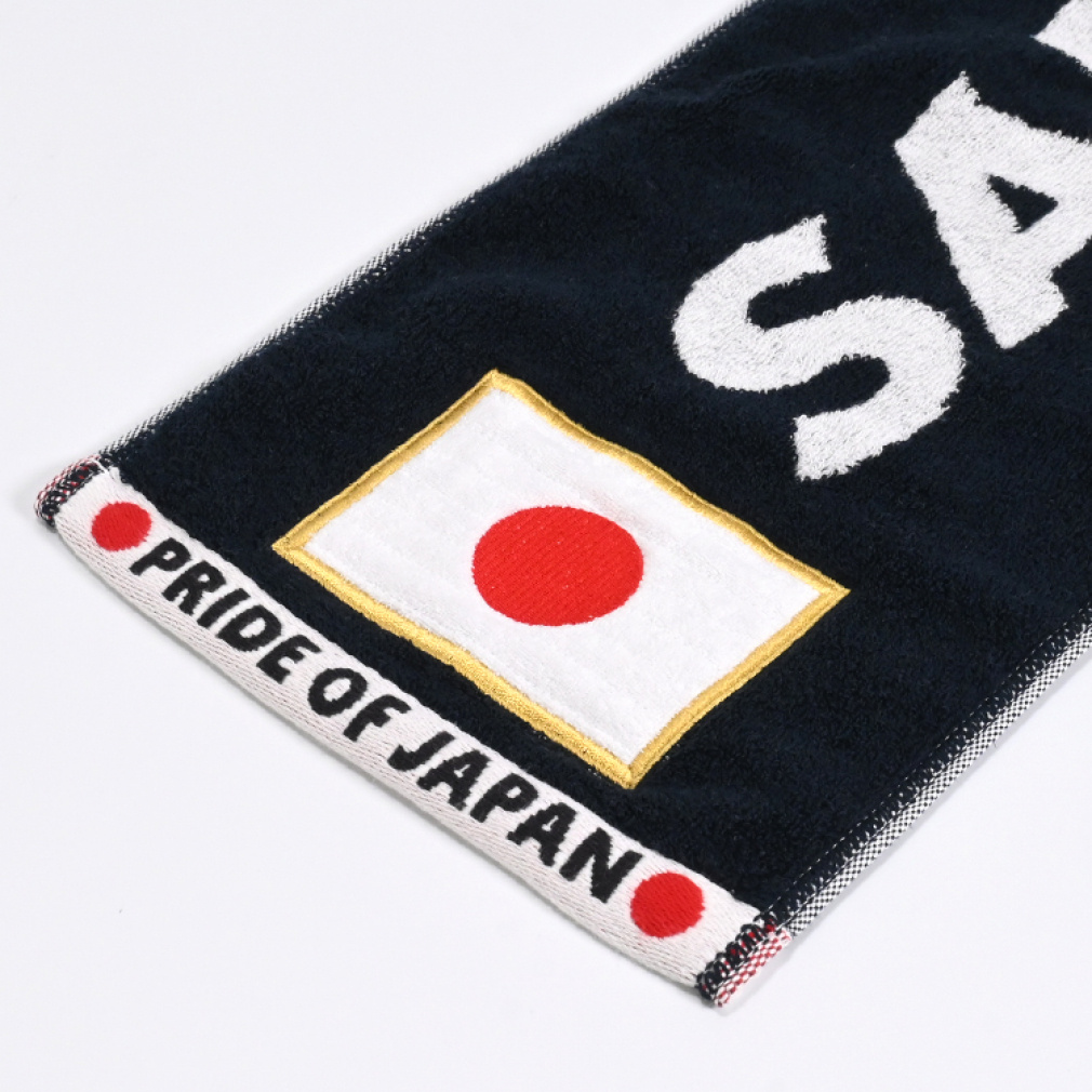 ベーシックタオルマフラー2024(SAMURAI BLUE)｜Alpen Online