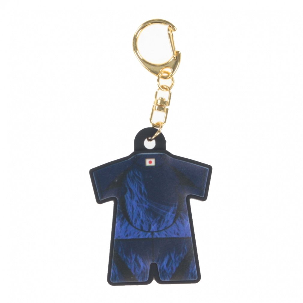 プレーヤーズユニ型ラバーキーホルダー2024(SAMURAI BLUE)｜Alpen Online