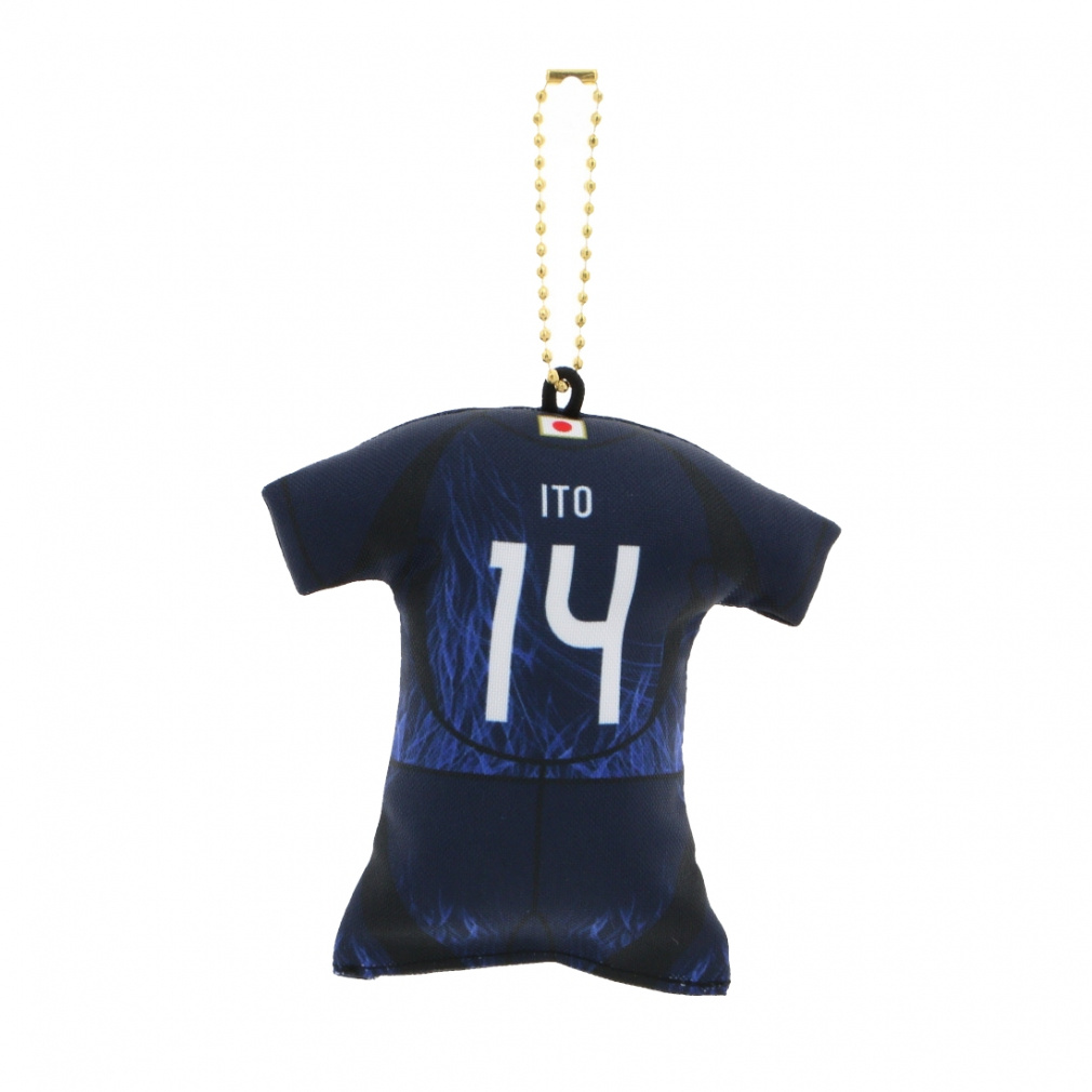 サッカー日本代表　伊東純也　二種セット　クリアカード　つながるアクリルチャーム サッカー日本代表 伊東純也 二種セット クリアカード つながる