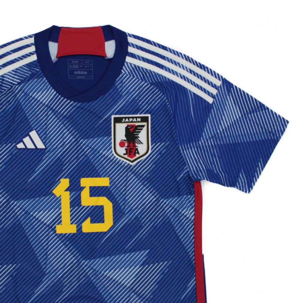 サッカー日本代表 2022 ホーム レプリカ ユニフォーム 15番 鎌田大地