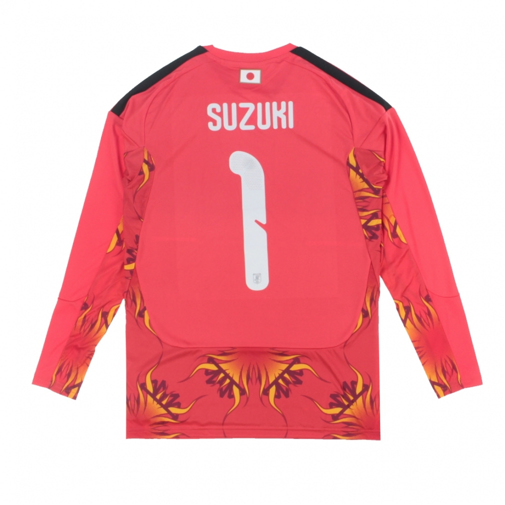 1 鈴木 彩艶 サッカー 日本代表 2026 ホーム レプリカ ゴールキーパー