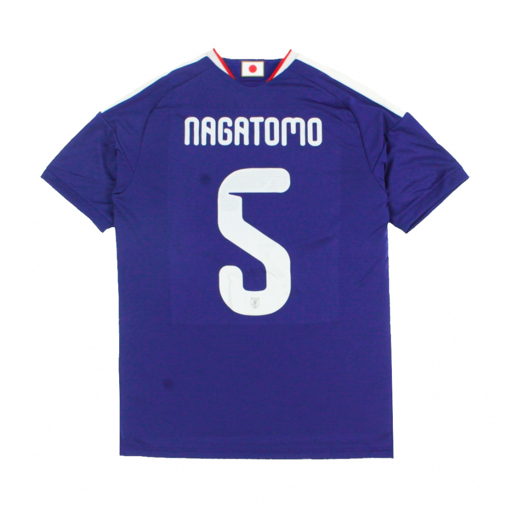 5 長友 佑都 サッカー 日本代表 2026 ホーム レプリカユニフォーム