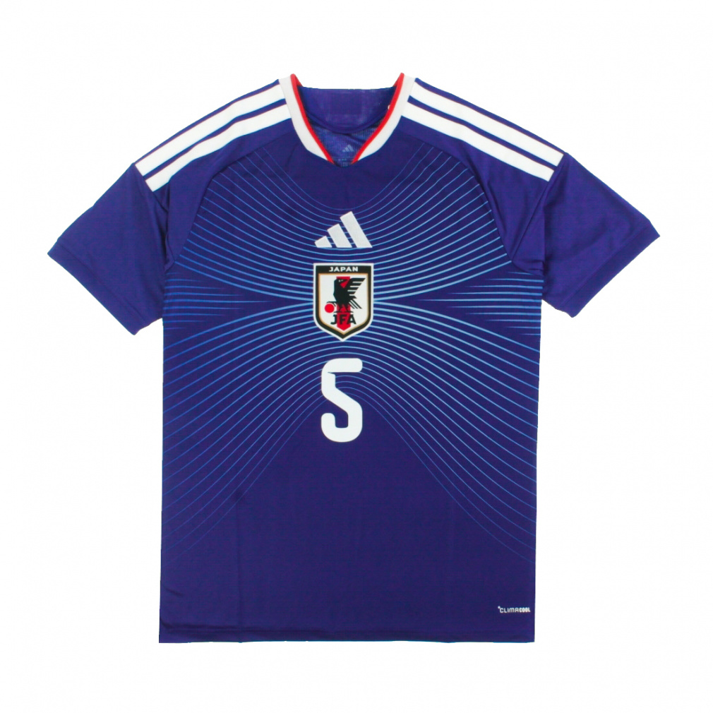 5 長友 佑都 サッカー 日本代表 2026 ホーム レプリカユニフォーム