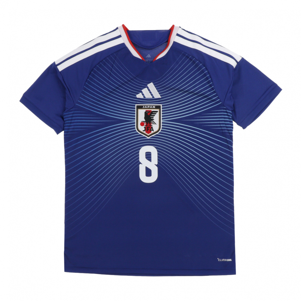 8 南野 拓実 サッカー 日本代表 2026 ホーム レプリカユニフォーム