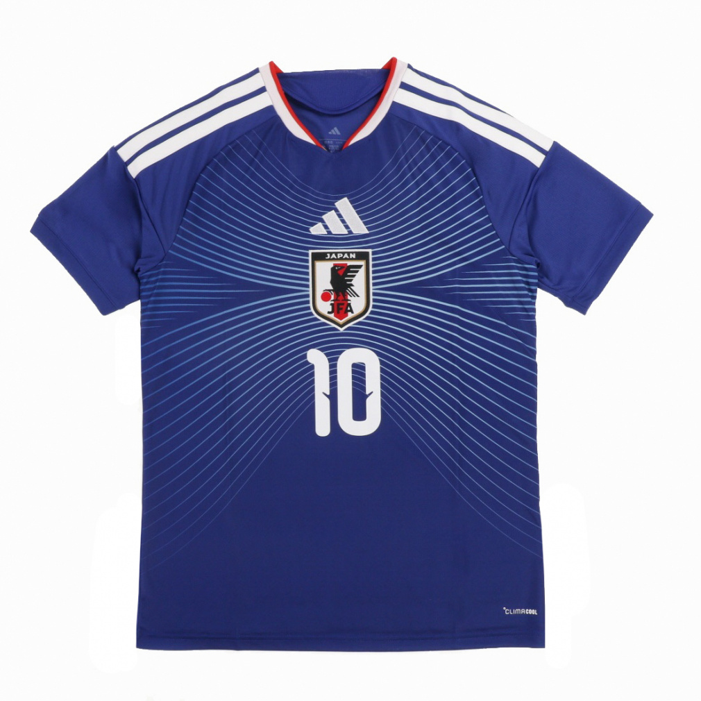 10 堂安 律 サッカー 日本代表 2026 ホーム レプリカユニフォーム