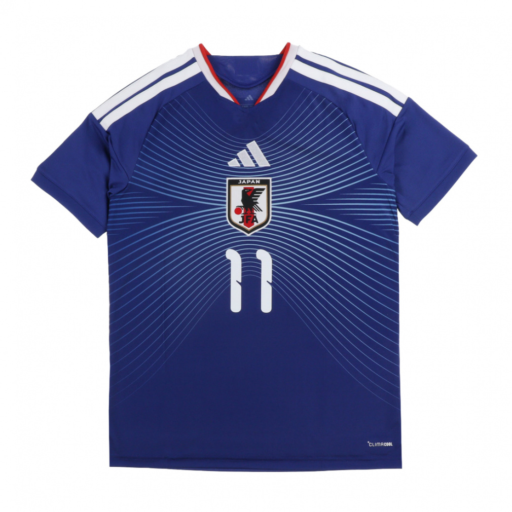 11 前田 大然 サッカー 日本代表 2026 ホーム レプリカユニフォーム