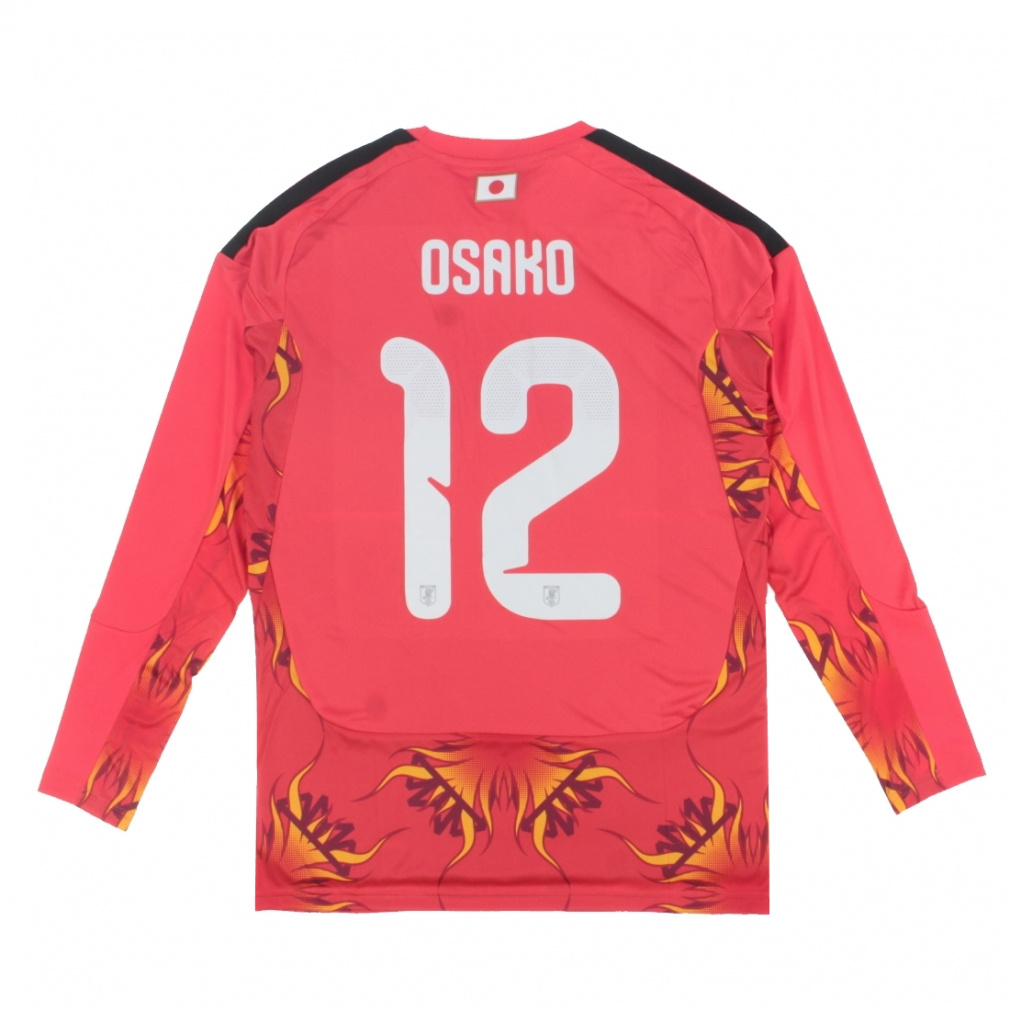 アディダス サッカー 日本代表 2026 ホーム レプリカ ゴールキーパー