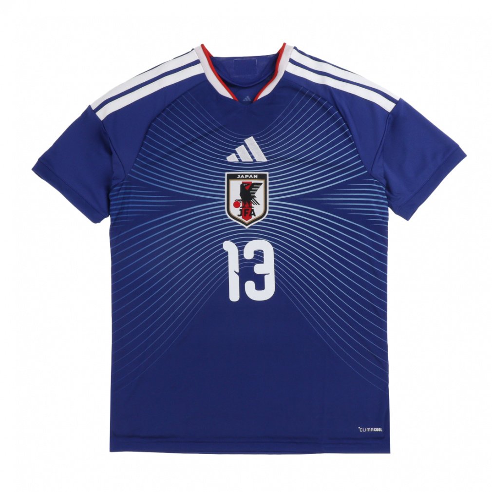 13 中村 敬斗 サッカー 日本代表 2026 ホーム レプリカユニフォーム