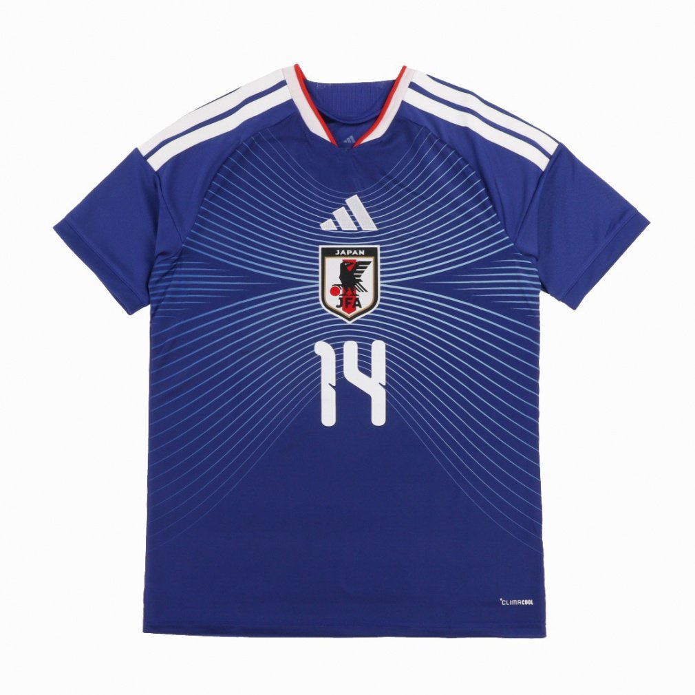 14 伊東 純也 サッカー 日本代表 2026 ホーム レプリカユニフォーム