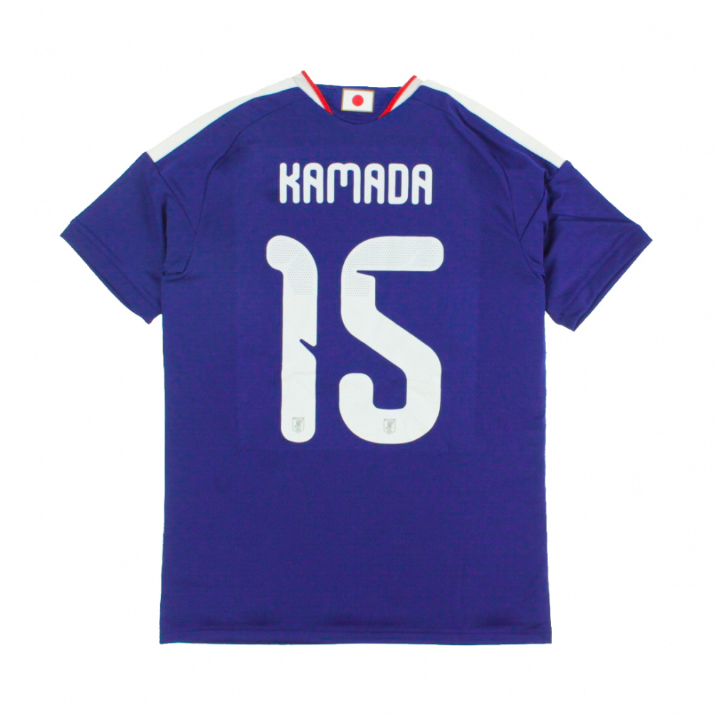 15 鎌田 大地 サッカー 日本代表 2026 ホーム レプリカユニフォーム