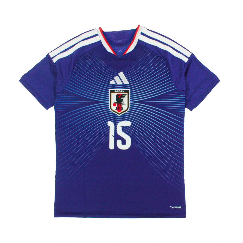 15 鎌田 大地 サッカー 日本代表 2026 ホーム レプリカユニフォーム