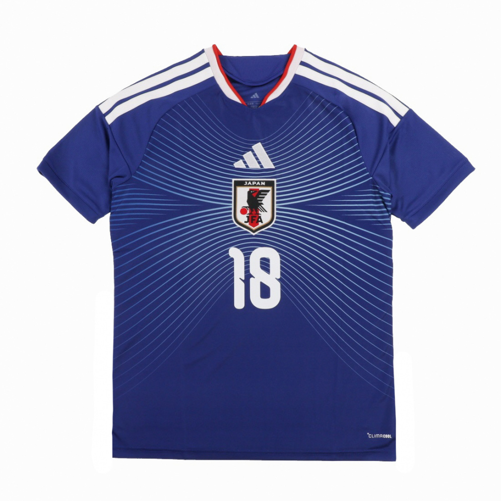 ユニフォームサッカー 18 上田 綺世 サッカー 日本代表 2026 ホーム レプリカユニフォーム