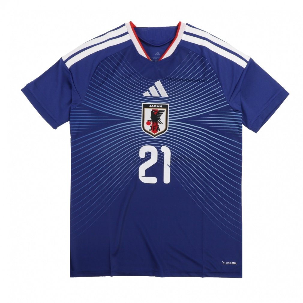 21 佐野 海舟 サッカー 日本代表 2026 ホーム レプリカユニフォーム