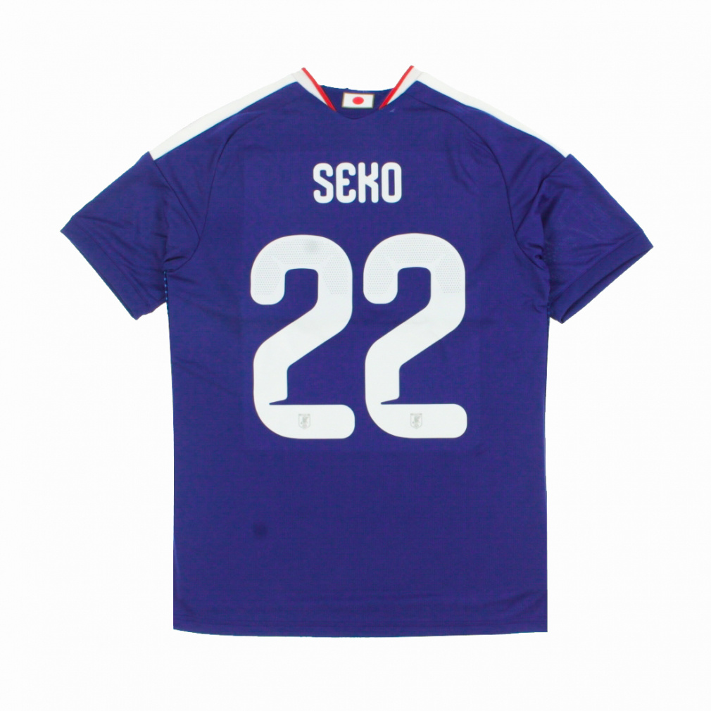 22 瀬古 歩夢 サッカー 日本代表 2026 ホーム レプリカユニフォーム