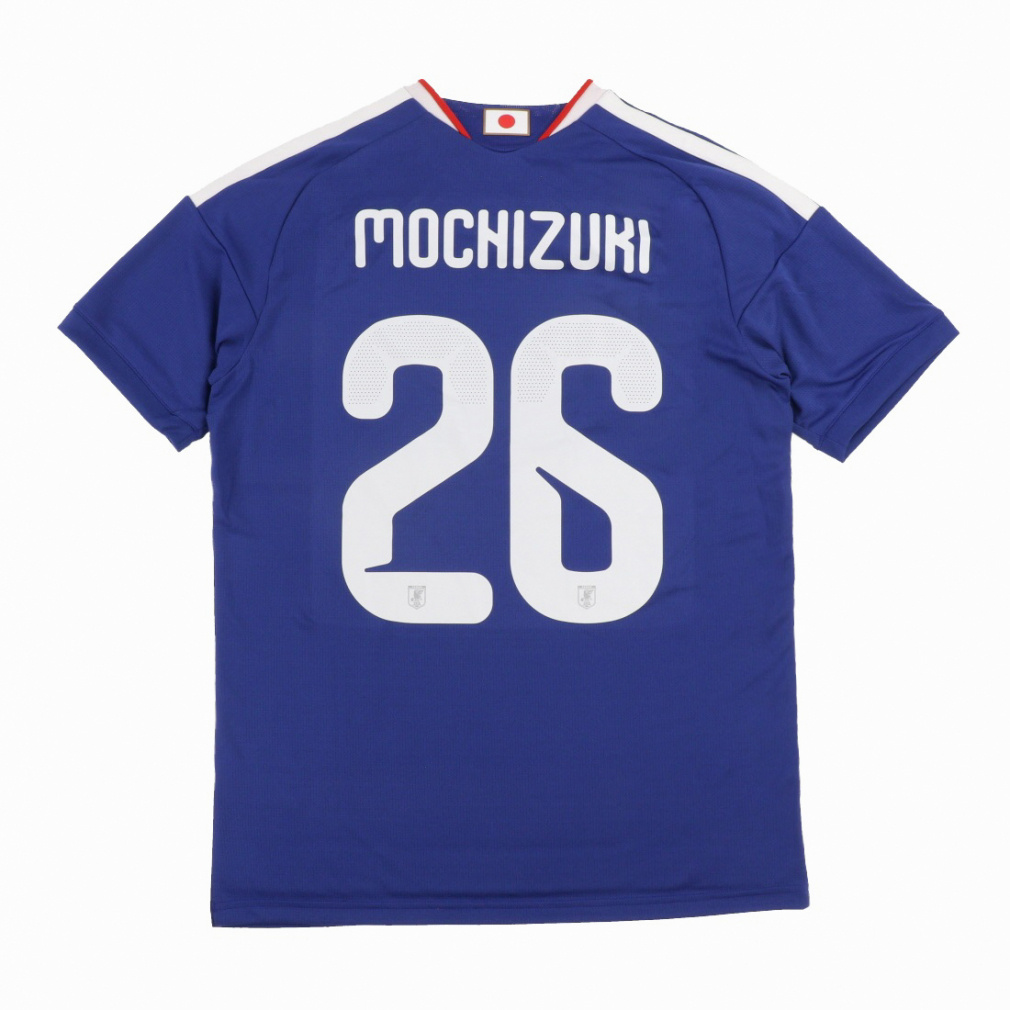 26 望月 ヘンリー海輝 サッカー 日本代表 2026 ホーム レプリカ