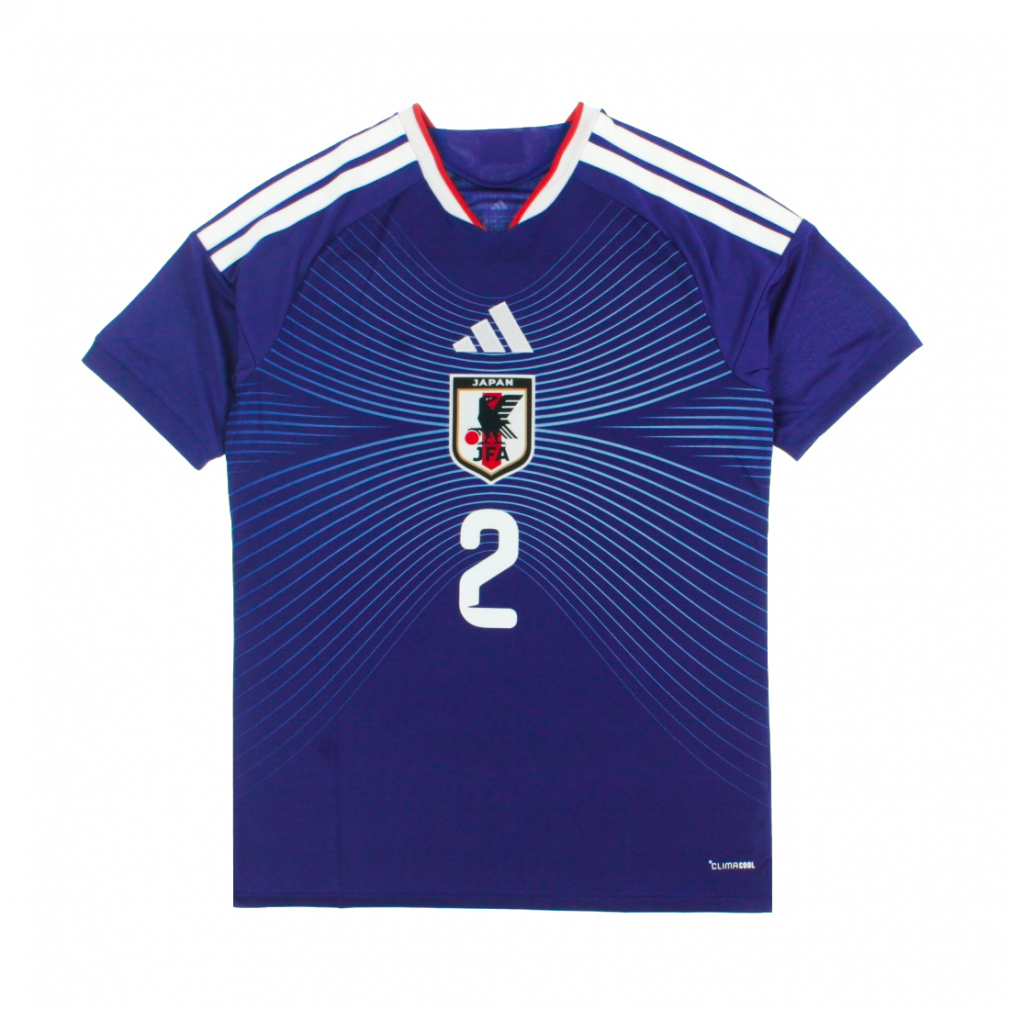 2 菅原 由勢 サッカー 日本代表 2026 ホーム レプリカユニフォーム