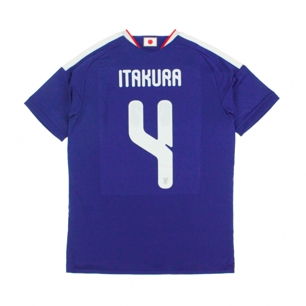 4 板倉 滉 サッカー 日本代表 2026 ホーム レプリカユニフォーム