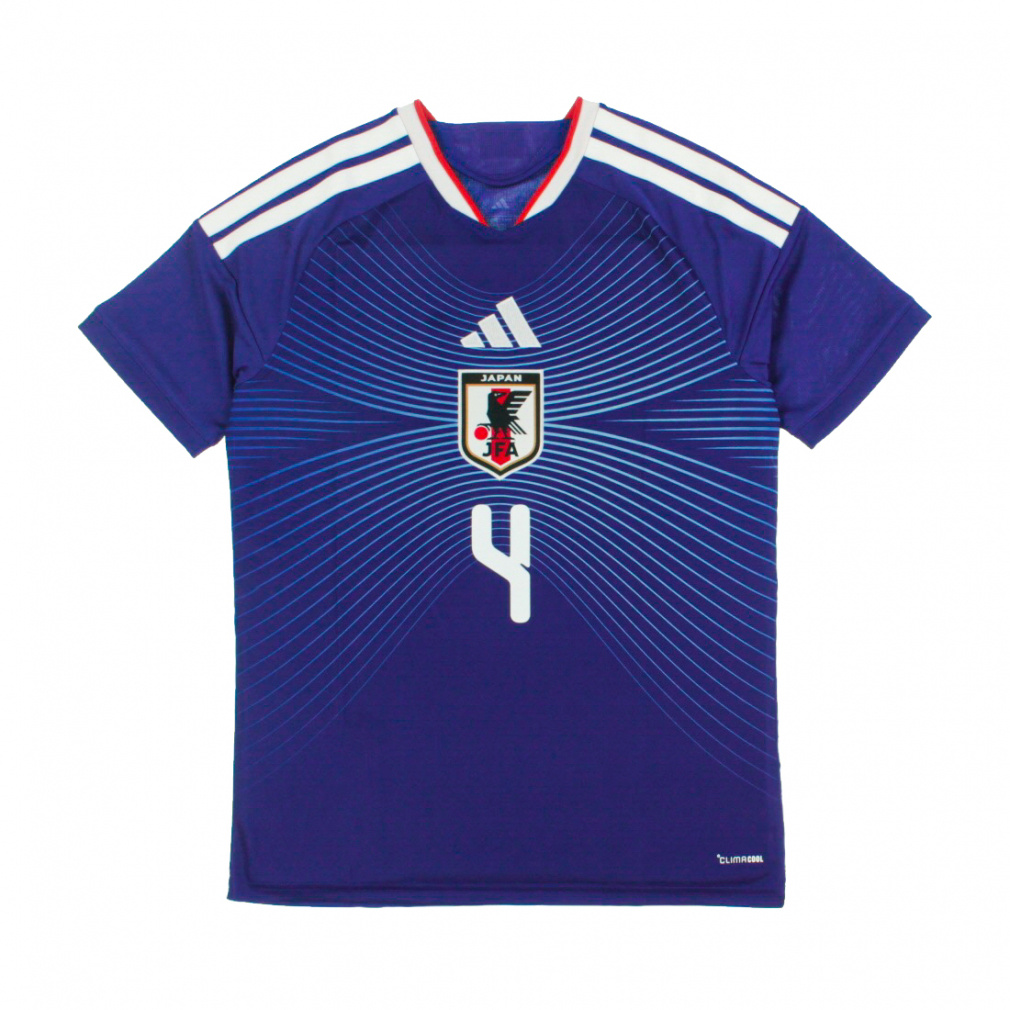 4 板倉 滉 サッカー 日本代表 2026 ホーム レプリカユニフォーム