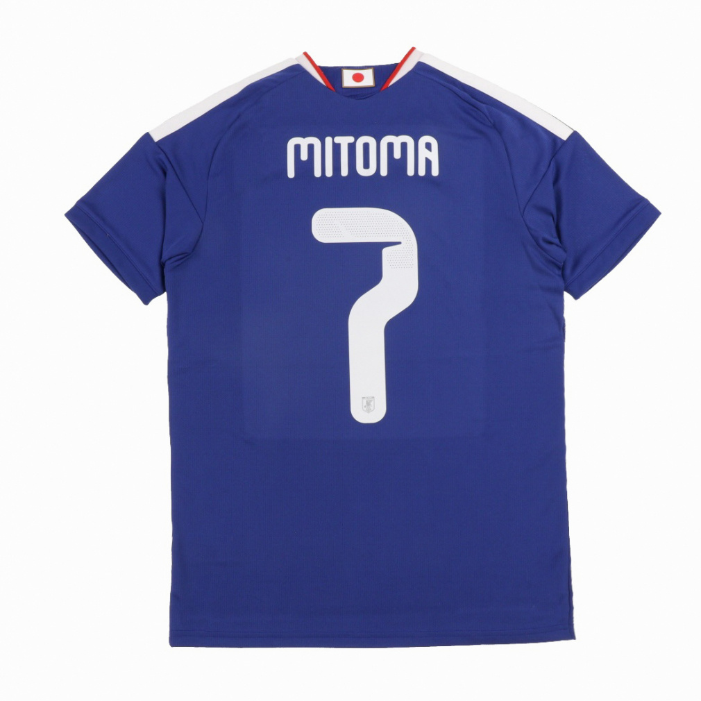 16 安藤 智哉 サッカー 日本代表 2026 ホーム レプリカユニフォーム