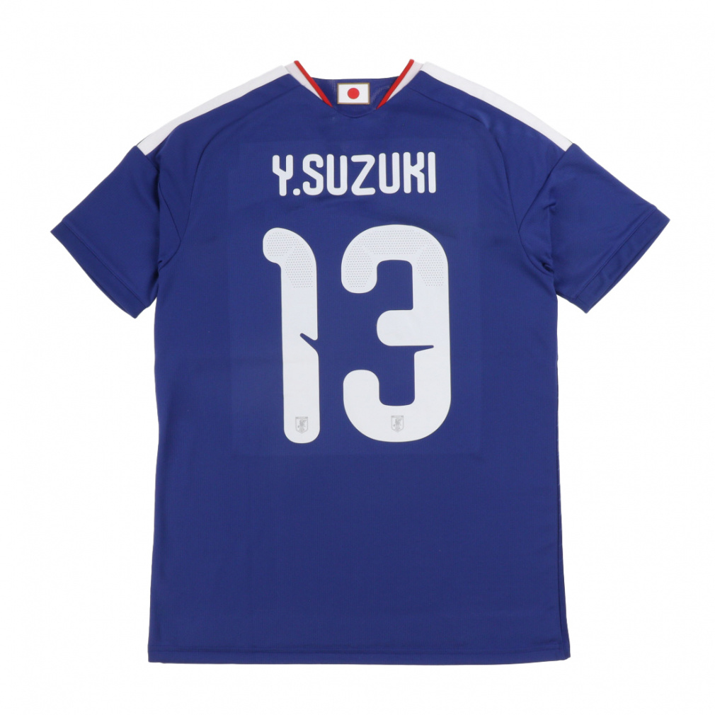 13 鈴木 唯人 サッカー 日本代表 2026 ホーム レプリカユニフォーム