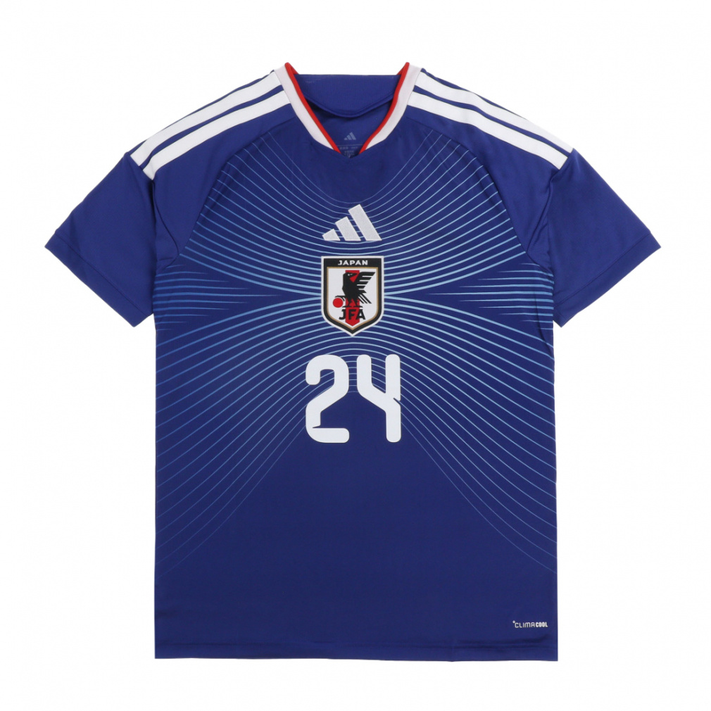 24 細谷 真大 サッカー 日本代表 2026 ホーム レプリカユニフォーム