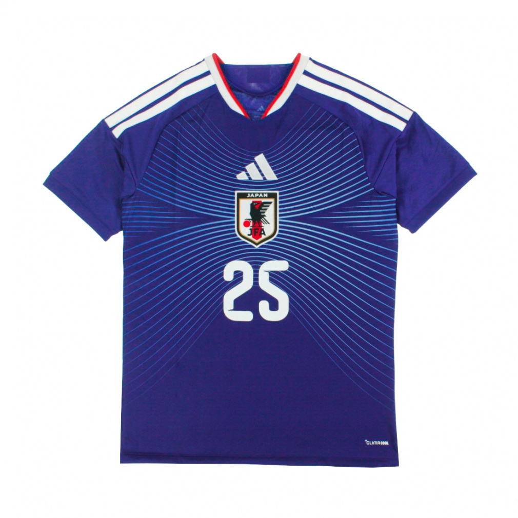 25 荒木 隼人 サッカー 日本代表 2026 ホーム レプリカユニフォーム