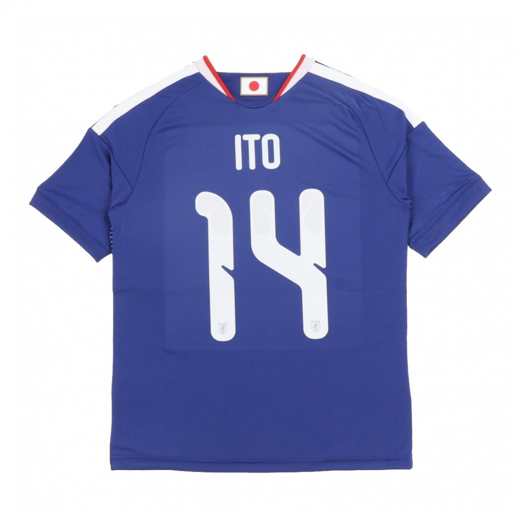 14 伊東 純也 サッカー 日本代表 2026 ホーム レプリカユニフォーム