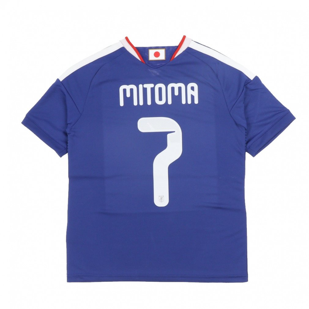 アディダス サッカー 日本代表 2026 ホーム レプリカユニフォーム #14