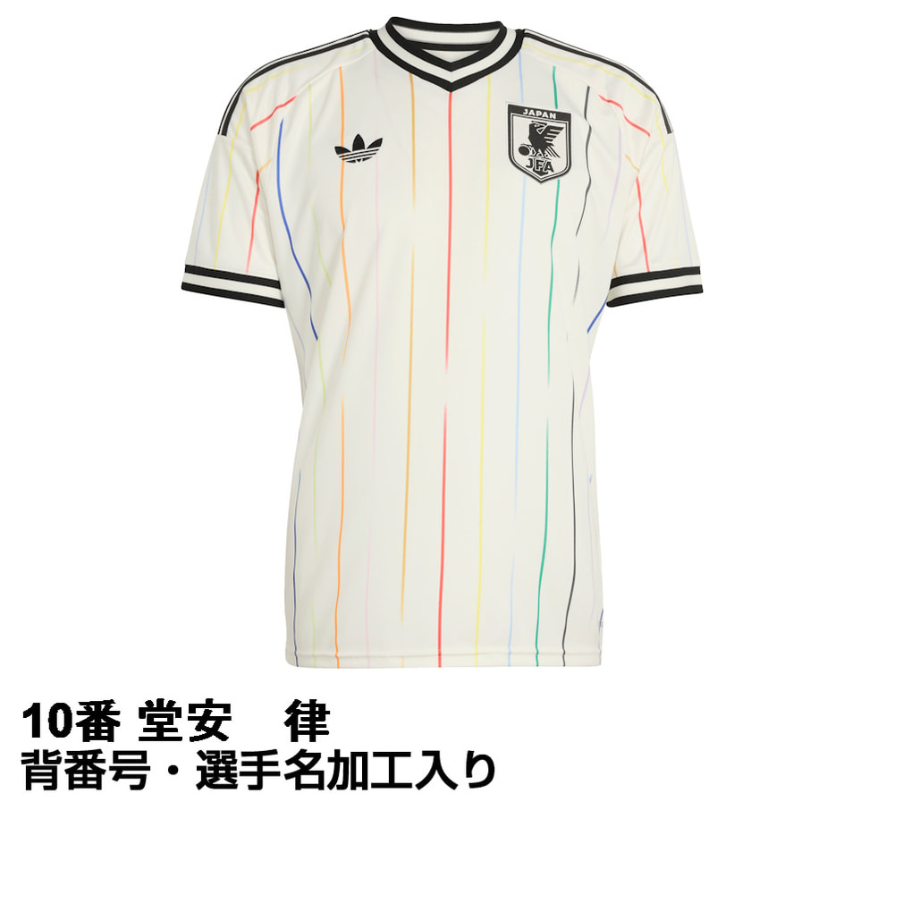 アディダス サッカー 日本代表 2026 アウェイ レプリカ ユニフォーム