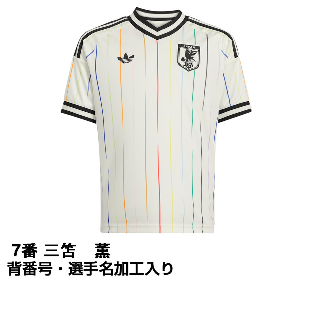 アディダス サッカー 日本代表 2026 アウェイ レプリカ ユニフォーム