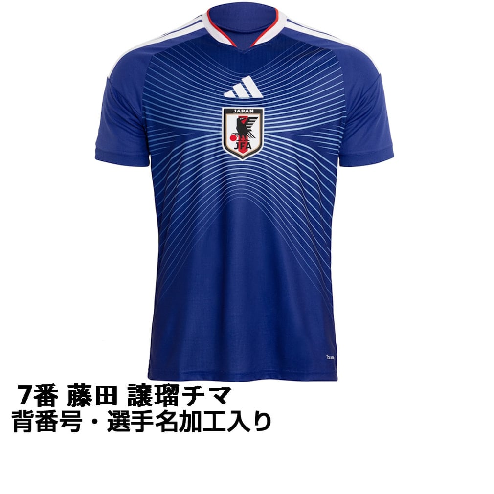 アディダス サッカー 日本代表 2026 ホーム レプリカユニフォーム #7