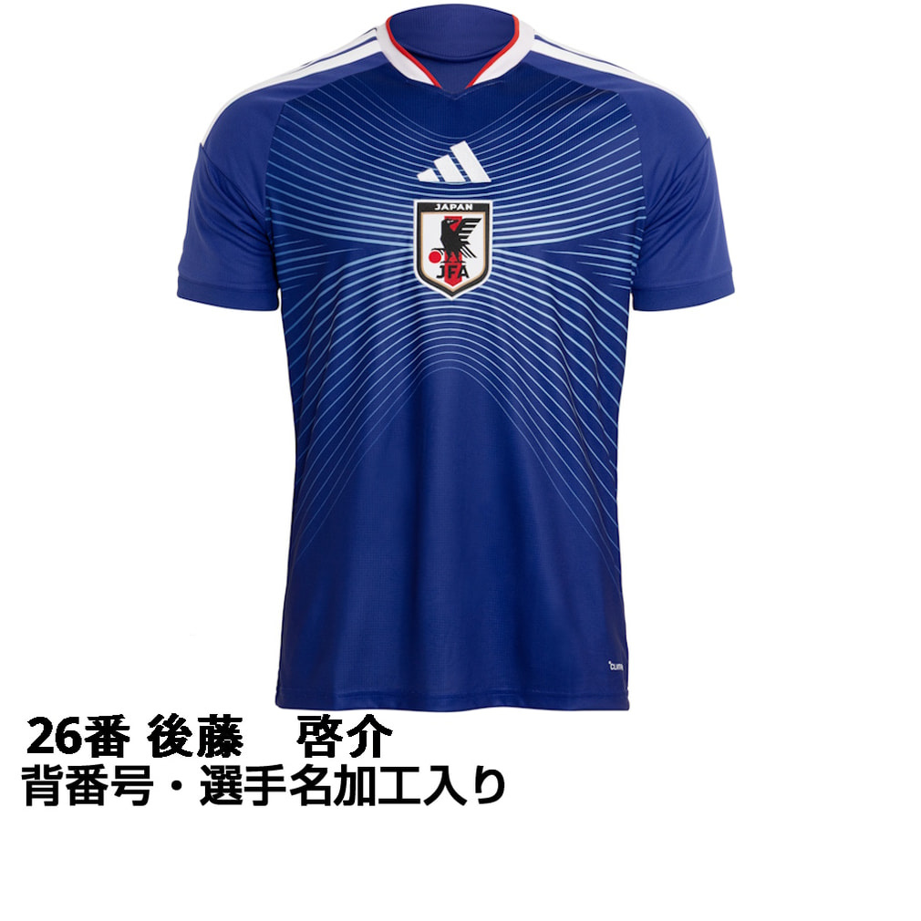 アディダス サッカー 日本代表 2026 ホーム レプリカユニフォーム #26