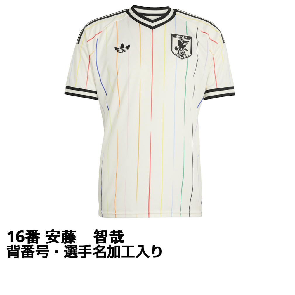 アディダス サッカー 日本代表 2026 アウェイ レプリカ ユニフォーム