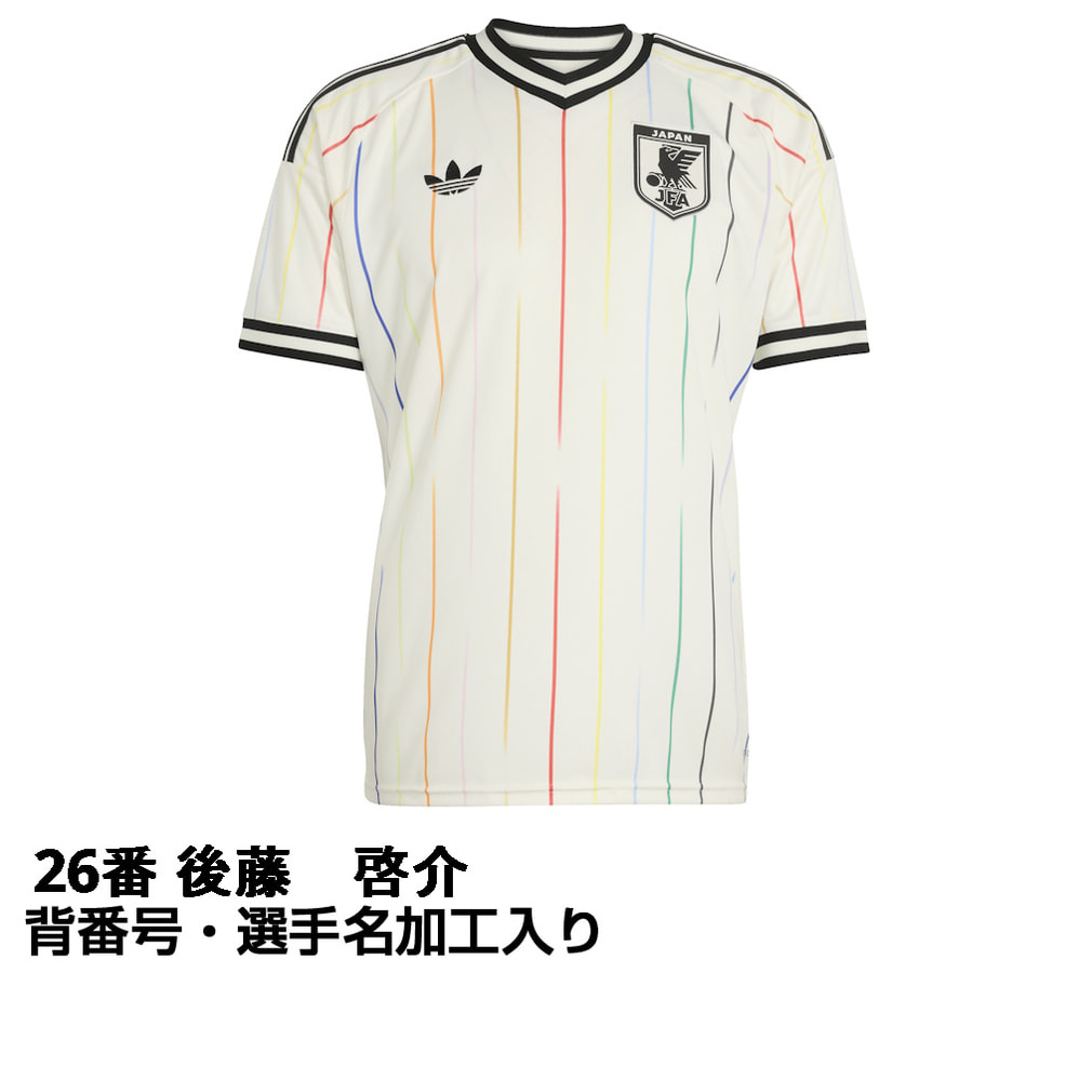 サッカーユニフォーム Kemari87 KISHISPO / アディダス サッカー日本代表 2024 ホーム