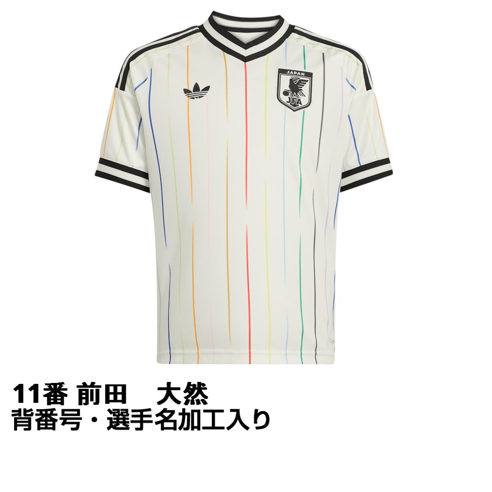 ユニフォーム アディダス サッカー 日本代表 2026 アウェイ レプリカ ユニフォーム