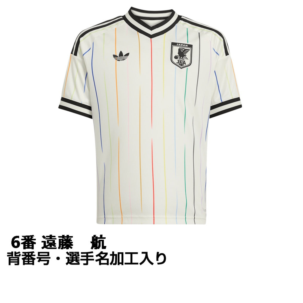 アディダス サッカー 日本代表 2026 アウェイ レプリカ ユニフォーム
