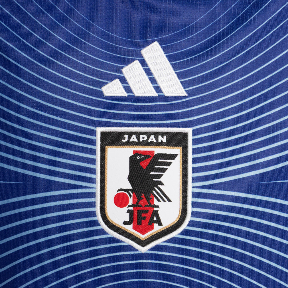 ジュニア サッカーユニフォーム 77 86 アディダス サッカー 日本代表 2026 ホーム レプリカ ユニフォーム #18