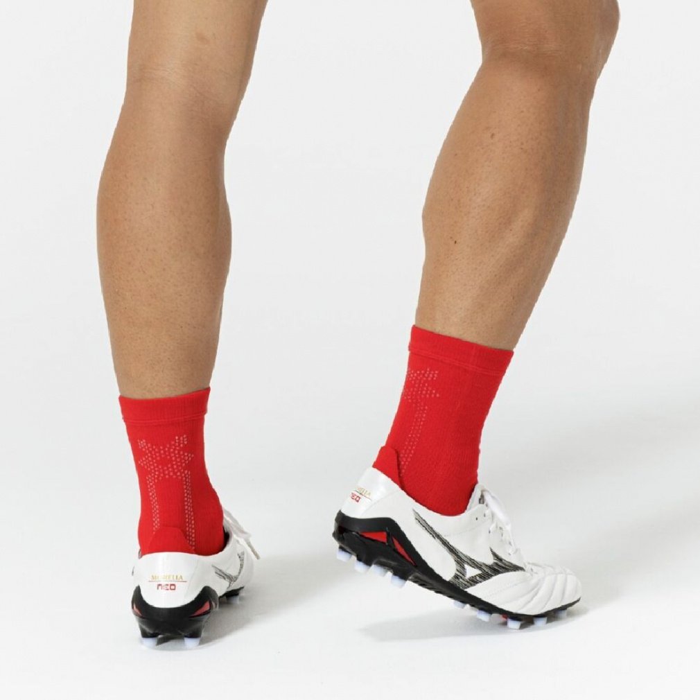 ミズノ サッカー/フットサル ストッキング ゼログライドネオショート