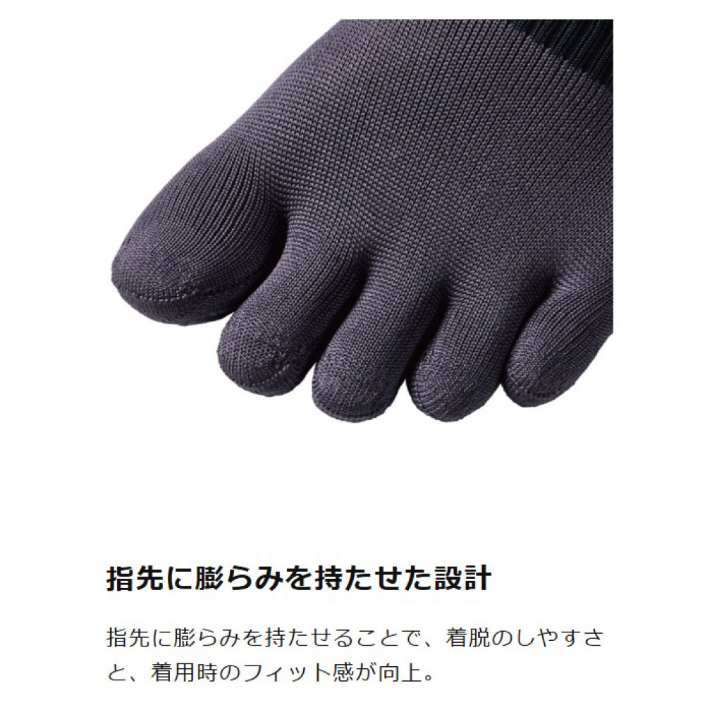 ゼログライドネオショートソックス(5本指)｜Alpen Online