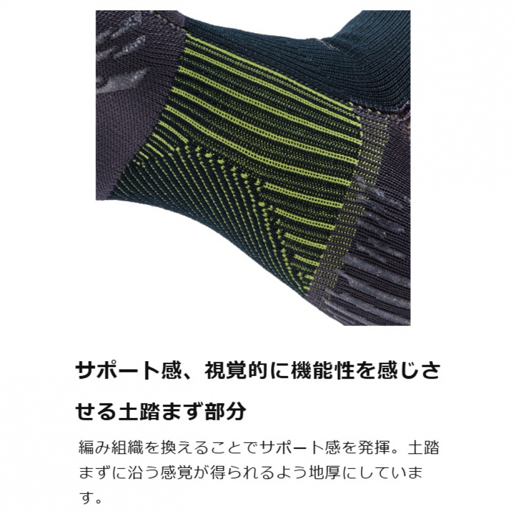 ゼログライドネオショートソックス(5本指)｜Alpen Online