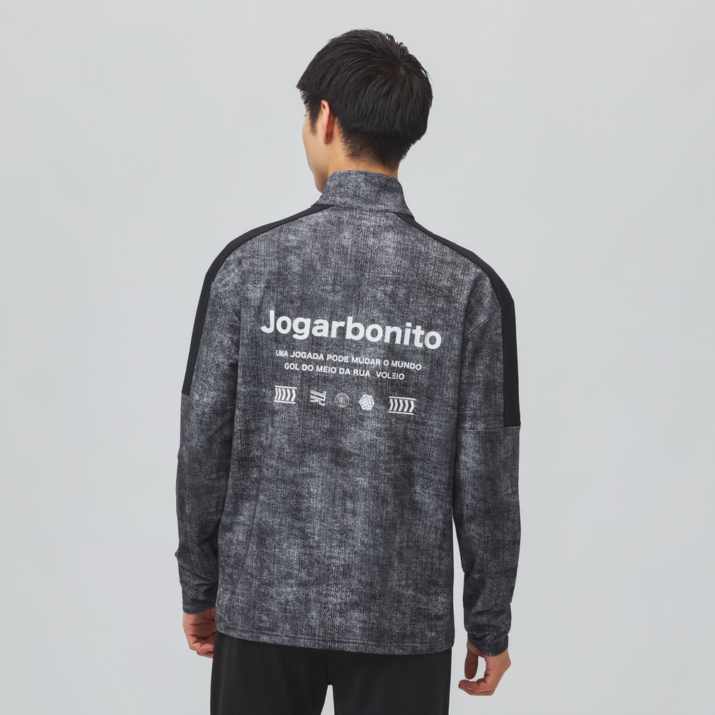 ティゴラ メンズ サッカー/フットサル ジャージジャケット ハーフ