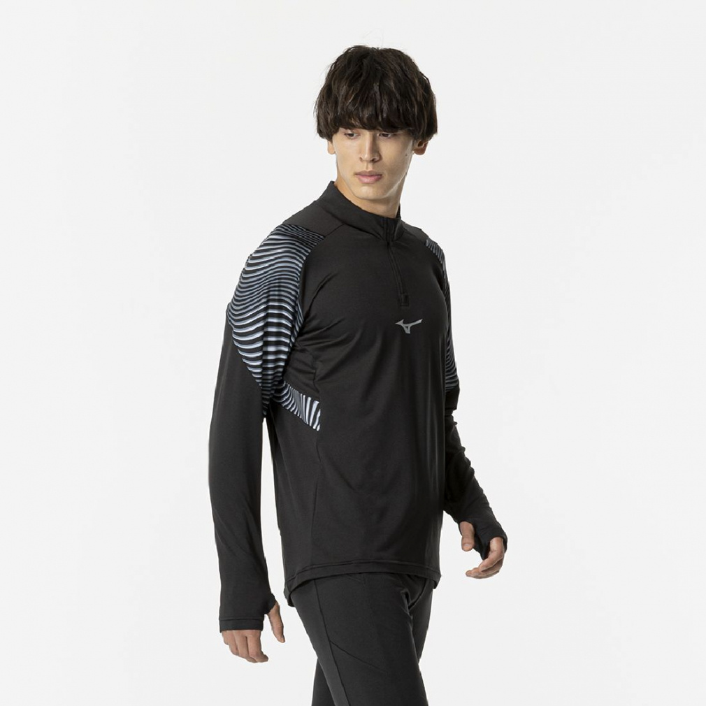 競技モデル MIZUNO ミズノ アルペンスキー スキーウェア サイドジップ ミズノ メンズ サッカー/フットサル ジャージジャケット PRO