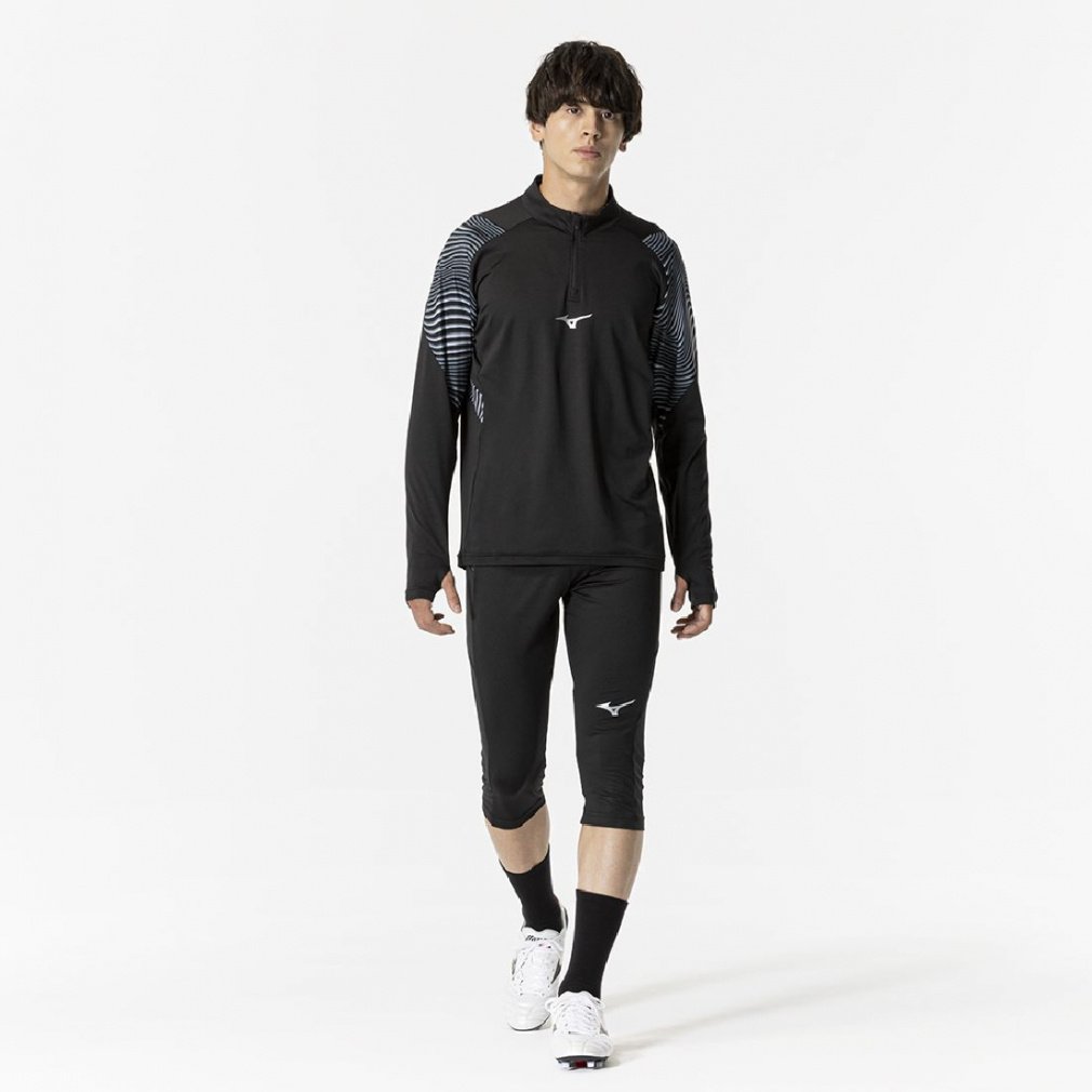 PRO トレーニングトップ(ハーフジップ)｜Alpen Online