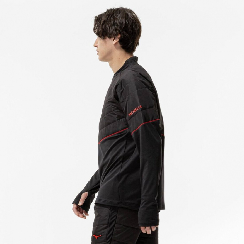 ミズノ メンズ サッカー/フットサル ジャージジャケット モレリア