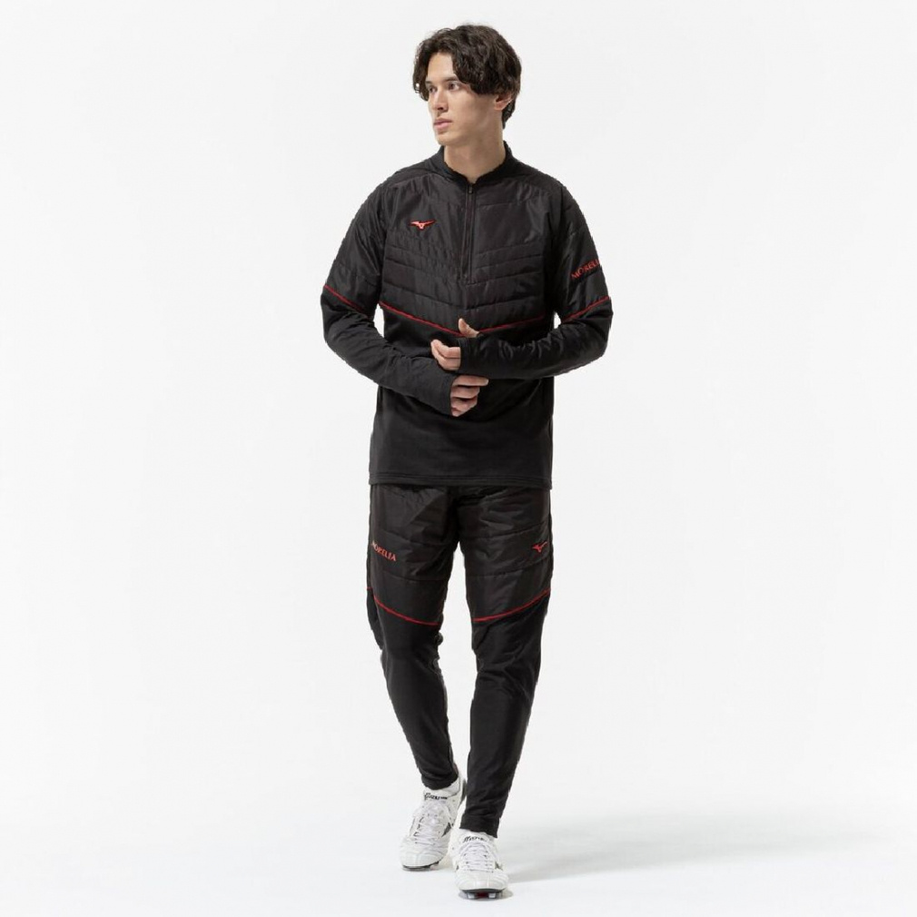 ミズノ メンズ サッカー/フットサル ジャージジャケット モレリア